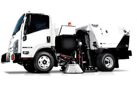 parking lot sweeper